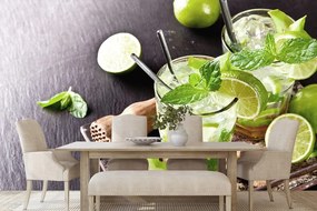 Carta da parati – Mojito delizioso