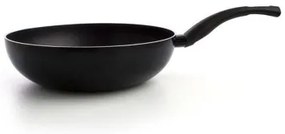 Padella Wok Quid Hydra Nero Metallo Bachelite