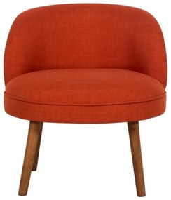 Poltroncina per bambini KUNI rossa