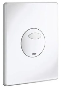 GROHE 38862SH0 - Placca di comando SKATE 156 × 197 mm bianca