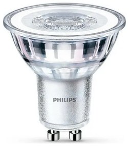 Lampadina LED Philips F 4,6 W GU10 390 lm 5 x 5,4 cm (4000 K)