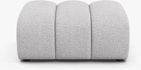 Pouf Lupine in bouclé – 92×95 cm