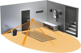 Steinel 055790 - Sensore di movimeto IR180 UP EASY 230V bianco