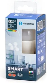 LED RGBW Lampadina A60 E27/15W/230V 2700-6500K - Aigostar