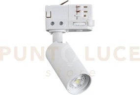 Dynamite spot per link 3 binario 1 luce attacco gu10 bianco orienta...