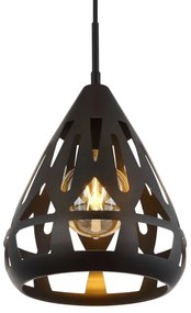 Globo 15889H - Lampadario a sospensione con filo HASSAN 1xE27/40W/230V