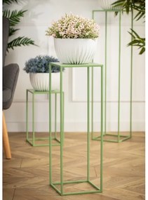 Portafiori 70x24 cm verde scuro