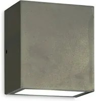 Applique Da Parete Contemporanea Argo Alluminio Grigio Led 6W 3000K Ip65