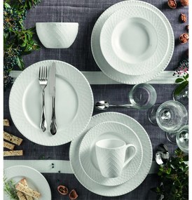 Set di 2 ciotole in porcellana Burlesque - Brandani