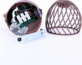 Globo 54817-1 - Luce Spot da parete ISABELLE 1xE14/40W/230V