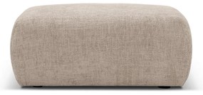 Sgabello beige Matera - Cosmopolitan Design