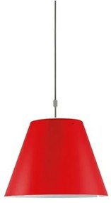 Luceplan - Costanza Lampada a Sospensione Primary Red Luceplan