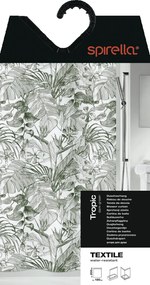 Tenda per doccia 180x200 cm Tropic – Spirella