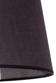 Duolla Paralume Classic L per piantana, grafite