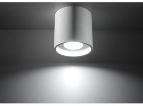 Sollux SL.0021 - Faretto ORBIS 1 1xGU10/10W/230V bianco