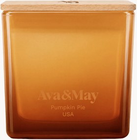 Candela profumata Pumpkin Pie (pera, vaniglia & cannella)