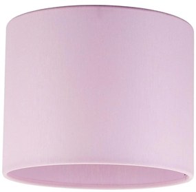 Paralume di ricambio universale WALEC E27 16x20 cm rosa