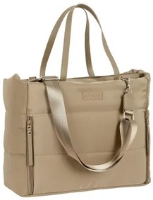 Borsa Moos Camel Trapunta Cammello (54 x 31 x 17 cm)