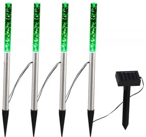 Globo 33247 - SET 4x Lampada LED solare 4xLED/0,07W IP44