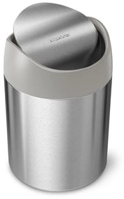 Cestino in acciaio inox da 1,5 l Mini - simplehuman