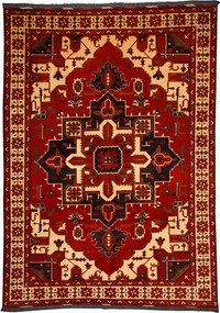 Moltai Tappeto 260 x 360 Beige (Afghanistan) Annodato A Mano