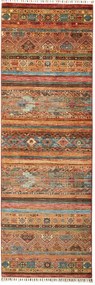 Samarkand Tappeto orientale 240x80 (Pakistan) Annodato A Mano