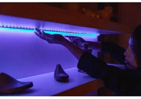 Twinkly TWL100STW-BEU - LED RGB Striscia dimmerabile LINE 100xLED 1,5 m Wi-Fi