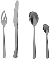 Set 24 posate Charlotte in acciaio inox