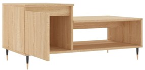 Tavolino da Salotto Rovere Sonoma 100x50x45cm Legno Multistrato
