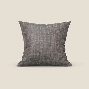 Annette cuscino disponibile in diversi colori realizzato in morbida ciniglia impermeabile T20 talpa