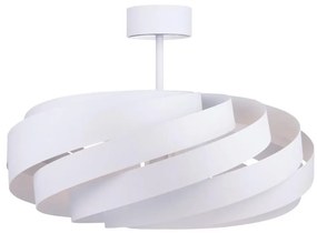 Zuma Line 1132 - Lampadario a sospensione con supporto rigido VENTO 4xE27/40W/230V bianco