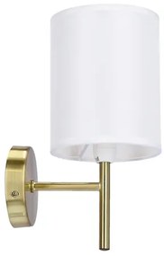 Applique YAN 1xE14/40W/230V oro