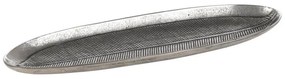 Eglo 427005 - Vassoio decorativo FORLEYET 16,5x54 cm argento
