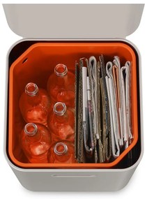 Totem Compact, bianco crema, 40 l - Joseph Joseph