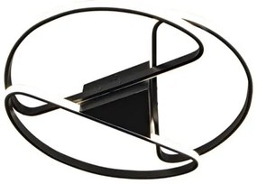 Plafoniera LED dimmerabile LED/75W/230V 3000-6500K nero + +TC