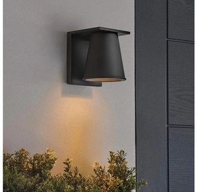 Hinkley HK-HANS-S-BLK -Applique a LED da esterno HANS 1xGU10/8W/230V IP44