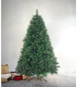 Albero di Natale artificiale Marmolada verde H 240 cm x Ø 155 cm