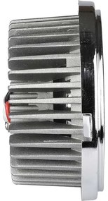 LED Faretto da incasso LED/20W/230V 6400K diametro 11 cm cromo lucido