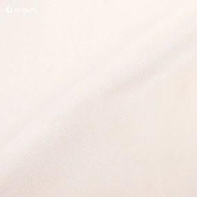 Letto matrimoniale imbottito color crema in velluto con contenitore con rete inclusa 180x200 cm Bellis – Micadoni