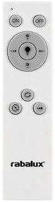 Rabalux 5450 - Plafoniera LED dimmerabile DANNY LED/60W/230V + telecomando