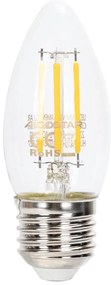 Lampadina LED dimmerabile FILAMENT C35 E27/4W/230V 2700K - Aigostar