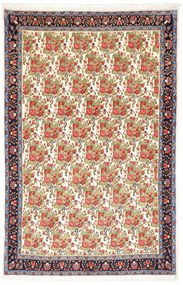Sirjan Tappeto 200 x 130 Beige (Iran) Annodato A Mano