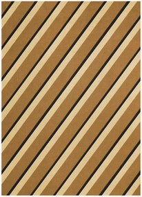 Tappeto in lana fatto a mano Tekla Diagonal