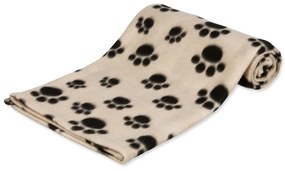 Coperta per cani beige in lana di pecora 100x70 cm Trixie Barney – Plaček Pet Products