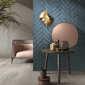 Ceramiche Abk Rettificato 20x120 "Crossroad Wood" Grey
