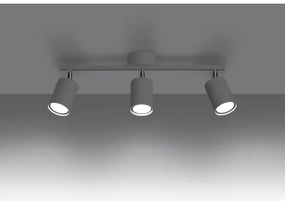 Sollux SL.1125 - Faretto LEMMI 3xGU10/40W/230V bianco