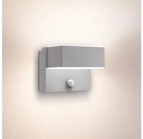 Eglo 97159 - Applique a LED  da esterno con sensore AZZINANO 2xLED/5,6W/230V