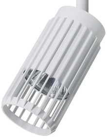 Faretto VERTICAL per sistema a binario 1xGU10/8W/230V bianco