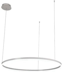 Lampadario a sospensione con filo LED dimmerabile LED/72W/230V 3000-6500K + telecomando