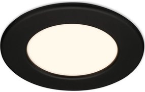 Briloner 7049015 - Faretto da incasso per bagno LED/6W/230V IP44 nero